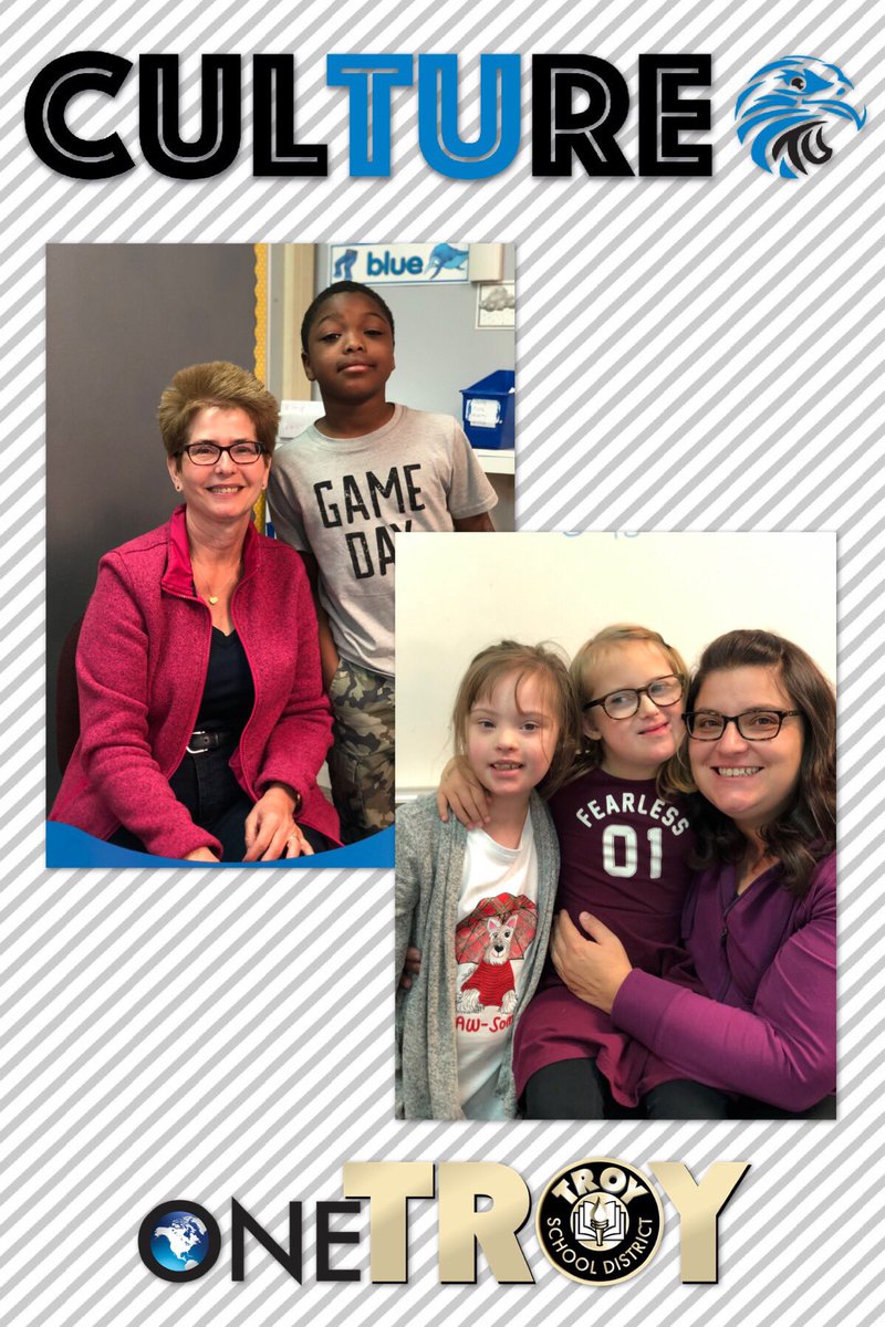 IamMikeCottone's tweet photo. This is Mrs. Trotta &amp; Mrs. Baraiac. They serve Ss in new roles as para educators. It’s important to remember their love is the same. Along with @mrs_sball, the trio nurtures a special environment where ALL thrive. “Trotta” and “B” work hard to promote a positive #TroyUnionCulTUre https://t.co/kzergZJqSX