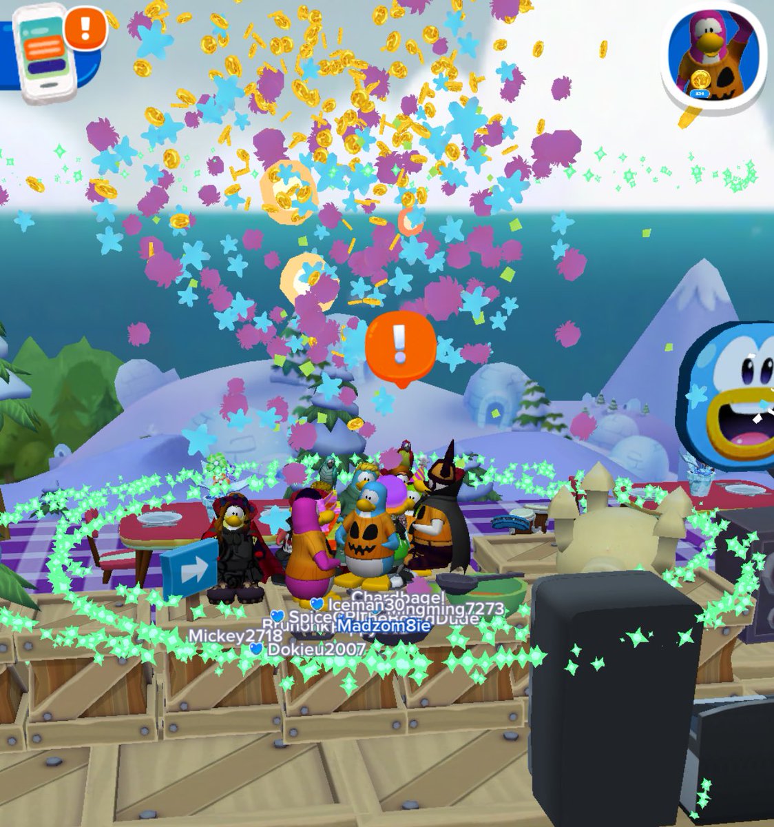 Madzom8ie's tweet photo. Such an AMAZING Terrifying Thursday meet up! I had an incredible time and I hope you guys did too. Had a lot of fun role playing, visiting amazing Igloos, and checking out everyones awesome costumes. Thank you SO much to everyone who attended. Until next week!#TerrifyingThursday https://t.co/MysmvixKTN