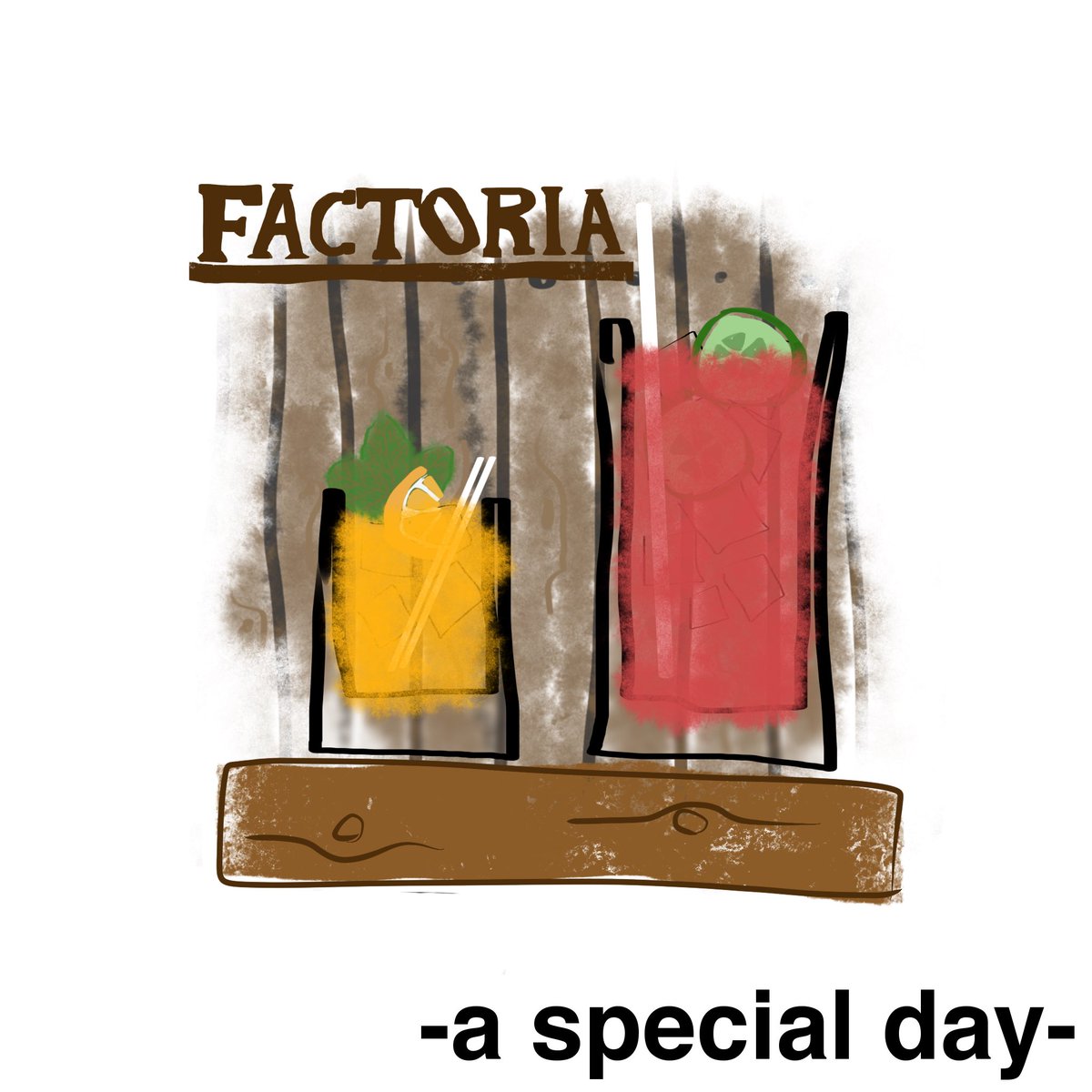 1hundredq's tweet photo. A special day.
The picture to the story.
#100questions #artwork #procreate #illustration #illustrator #lafactoria #sketch #design https://t.co/74Iv6M1par