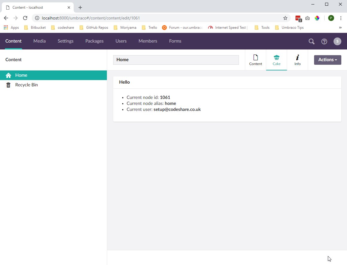 CodeSharePaul's tweet image. I just created my first #contentapp thanks to @lottepitcher and her contribution to the #UmbracoDocs #h5yr #Umbraco