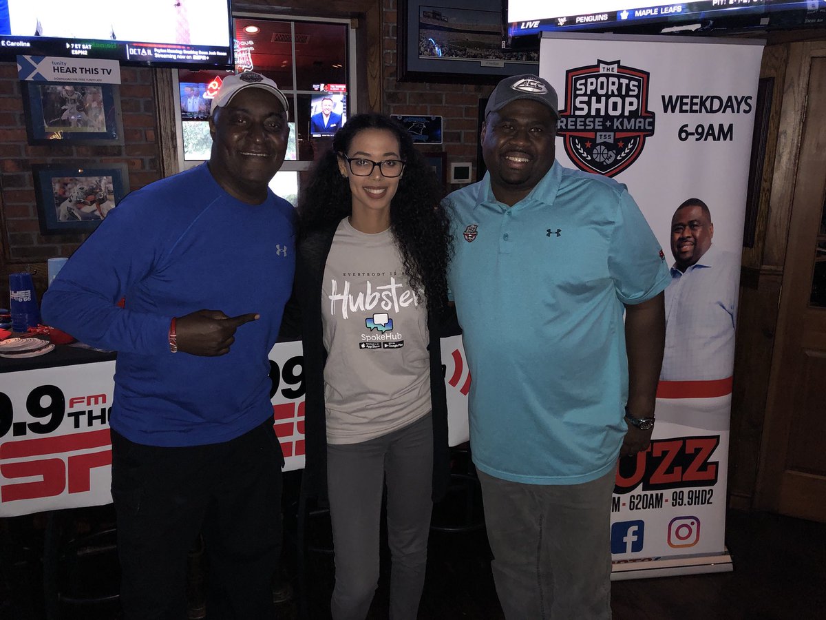 TheSportsShop1's tweet image. The gang is at @carolinaalehouse in Brier Creek to give you the chance to win tickets to the #Panthers #Seahawks game on Nov. 25th! 

#AleYeah🍻