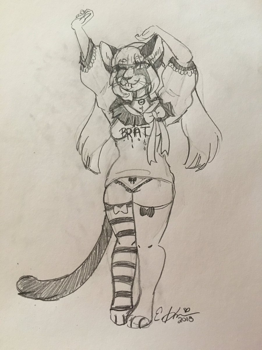 forestfluff's tweet photo. Drew @shortsweetfluff βs sweet kitty cat Britty! Sheβs so cute!!
#art #sketch #furry #cat #kitty #anthro #britty #halloween #october #pencil #pencilart https://t.co/l83rNbTQFD