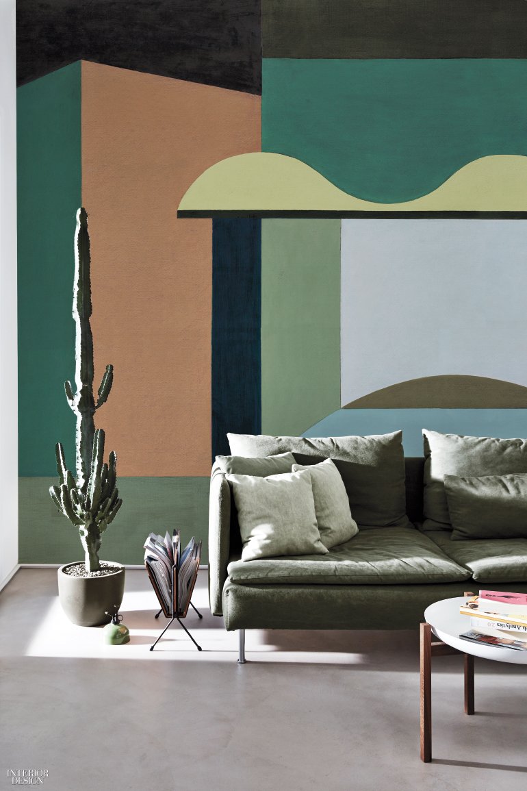 Interior Design on Twitter "Bold colors, overlapping shapes, and perspectives define Texturae's