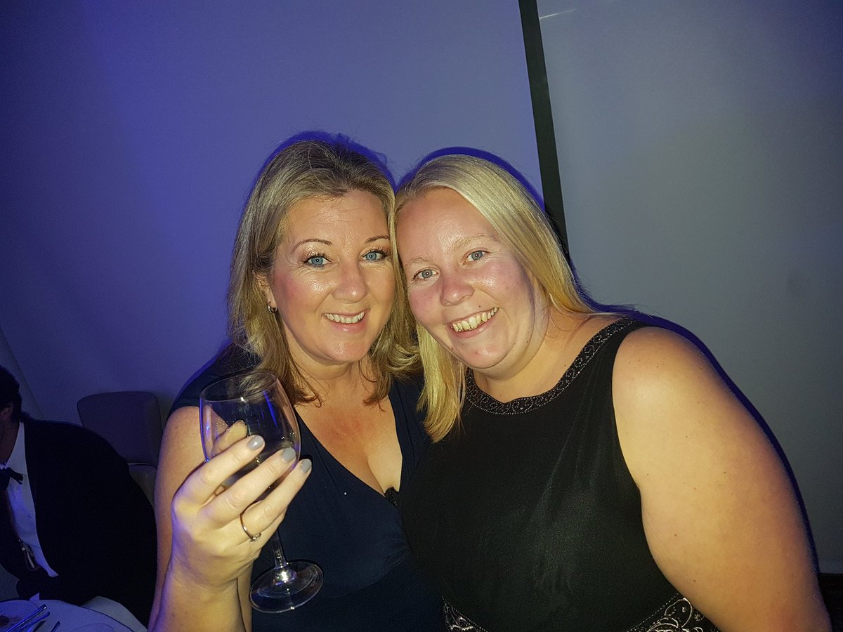 Amazing night @RuralRBAs with @jameskittows sister..
So proud of Jemma and Anna they have done amazingly well.