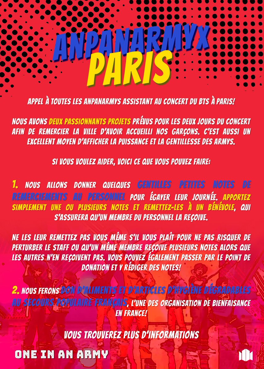 One Jin An ARMY On Twitter Voil Les Affiches En Franais