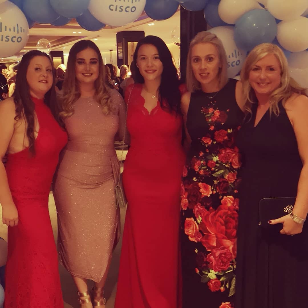 IM_KatieH's tweet photo. #WomeninChannel #IngramMicroLadies #BestFemaleTeam 👯👯 @IM_NatalieN  @kristyfaye1984 @dockgateevents @rachel https://t.co/wwJj4K3OQM