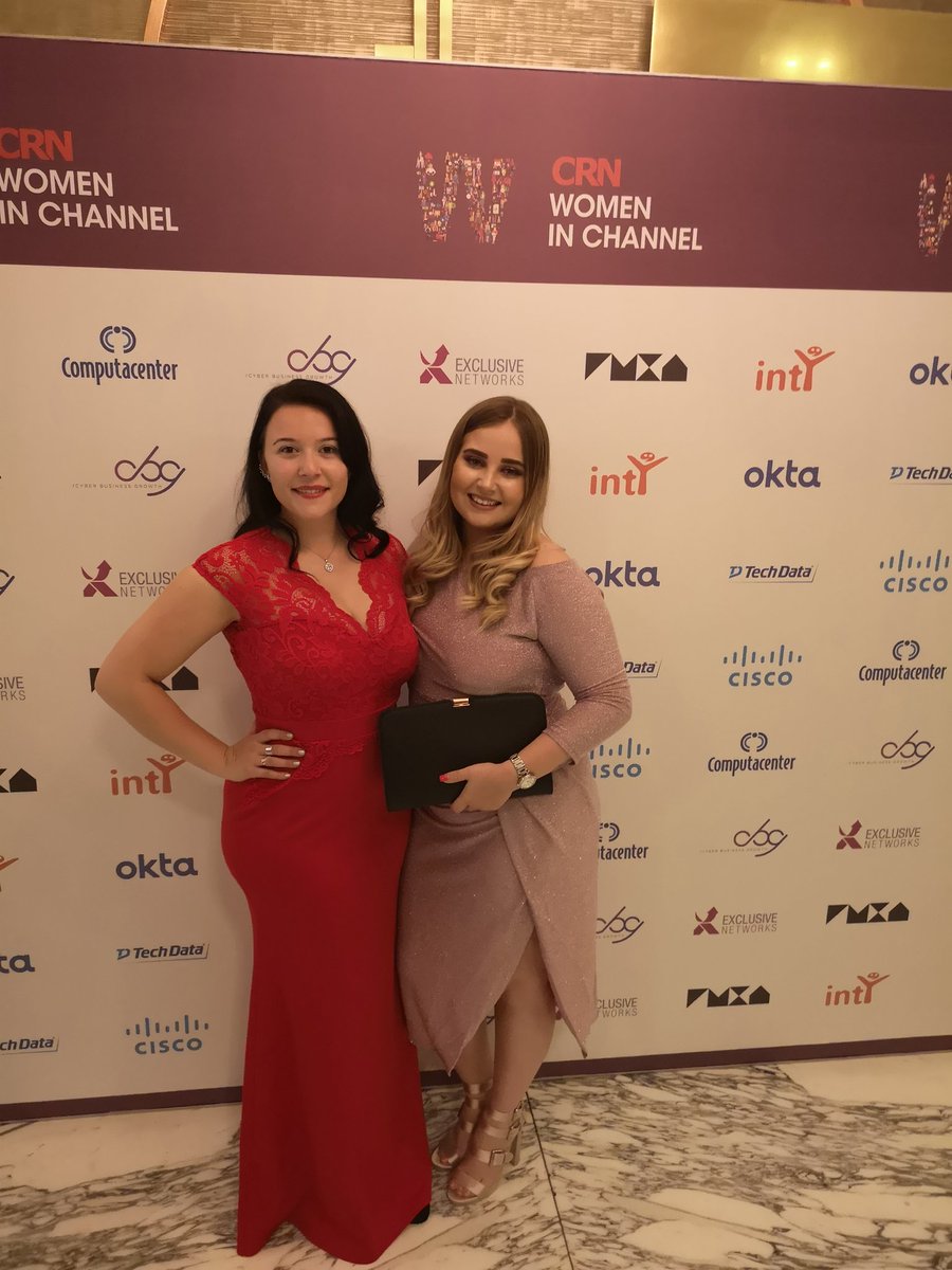 IM_KatieH's tweet photo. #WomeninChannel #IngramMicroLadies #BestFemaleTeam 👯👯 @IM_NatalieN  @kristyfaye1984 @dockgateevents @rachel https://t.co/wwJj4K3OQM