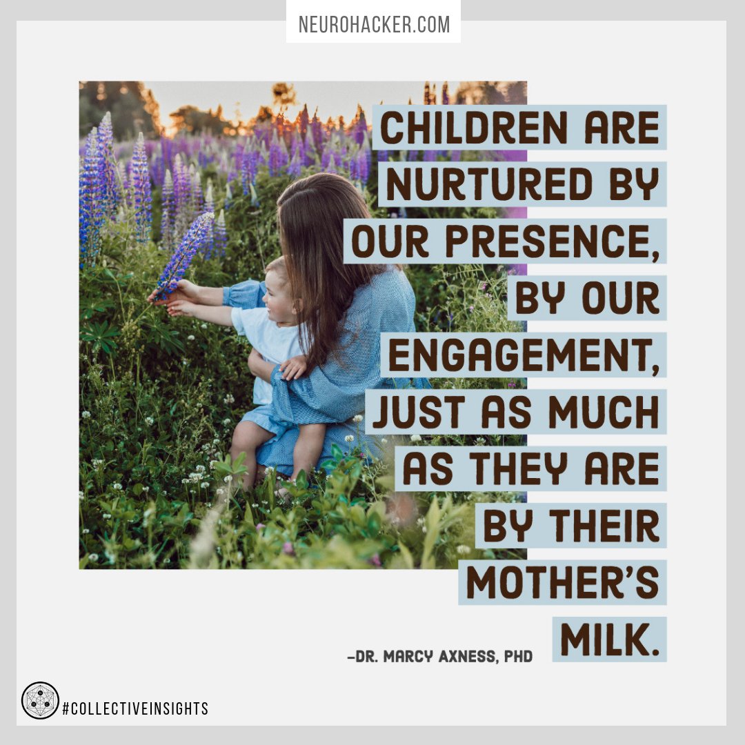 qualialifeco's tweet photo. When @MarcyAxness joined us to discuss mindful parenting quotes like this emerged. 

What does mindful #parenting involve? Can we add to our child's stress-load with too many choices? And how can parents set an example in self care? 🎧the answers https://t.co/vbvVvdSXfC  #kids https://t.co/m3nwUE7U7t