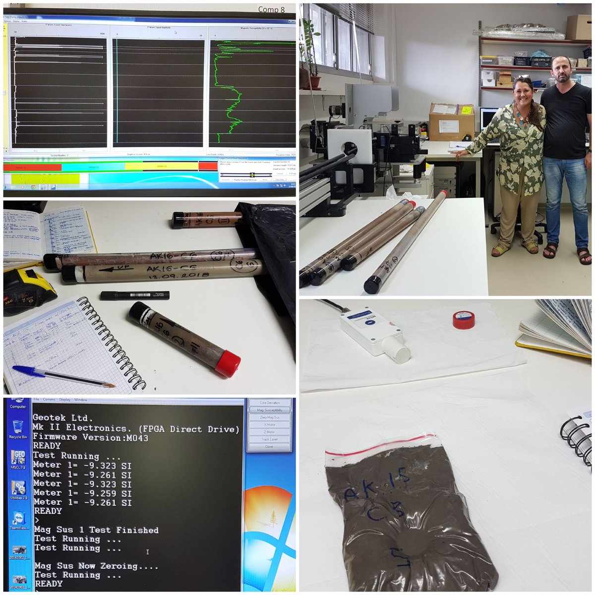lopezgi's tweet photo. After 8 weeks of intensive #fieldwork, #TelAkko @usisraelbsf Field Season 2 2018 is over! Lots done & discovered!!π
Huge thanks to @HaifaUniversity #PetroLab, #SedLab & #HatterCMArch @ #CSMS & #RIMS labs for all my lab time!! π€
@CENIEH
#GeoLife @WomeninCoastal @4womeninscience https://t.co/S9uRvHK047