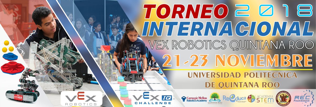 VexroboticsMex's tweet image. vexrobotics.com.mx/63-TORNEO-INTE…