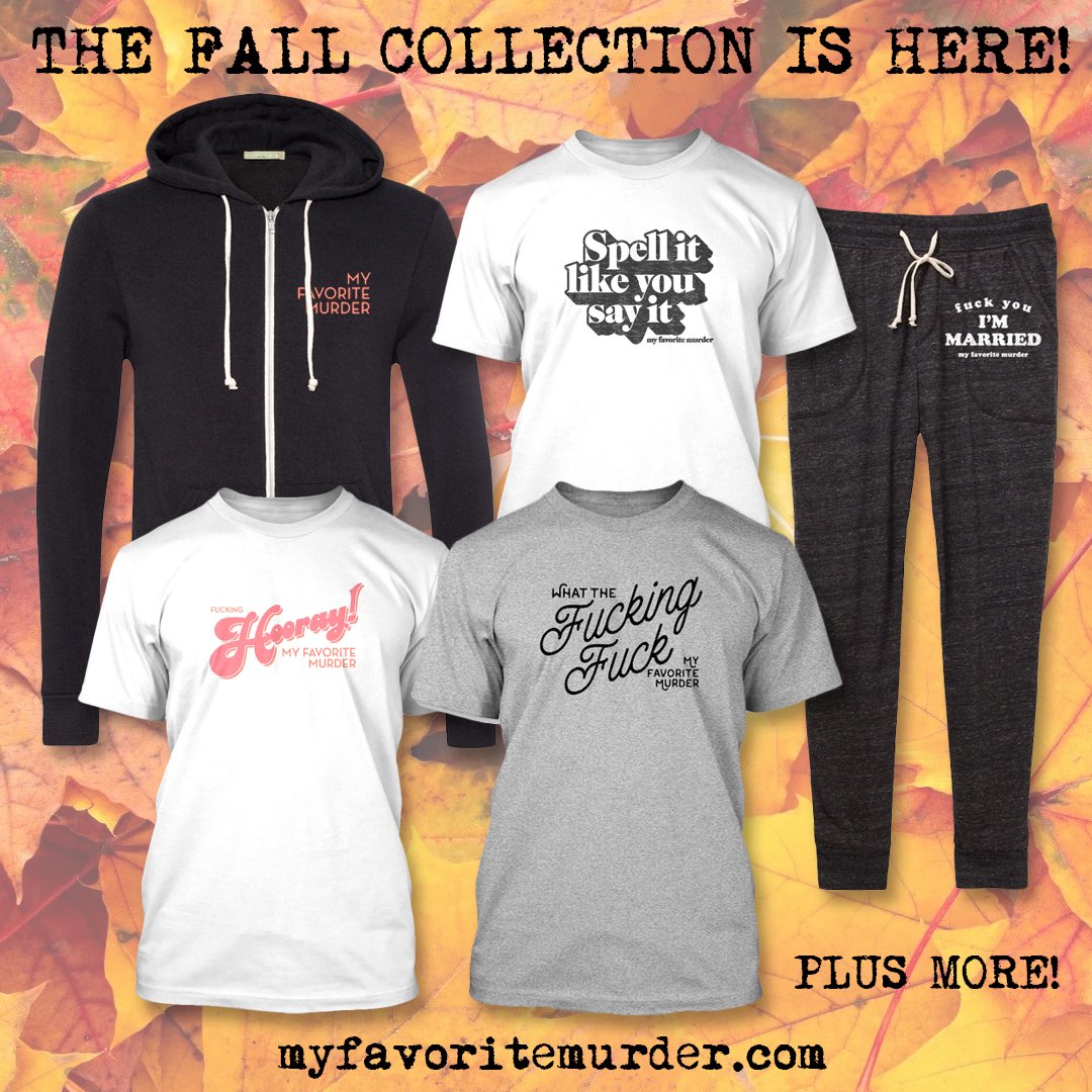 My Favorite Murder tweet media