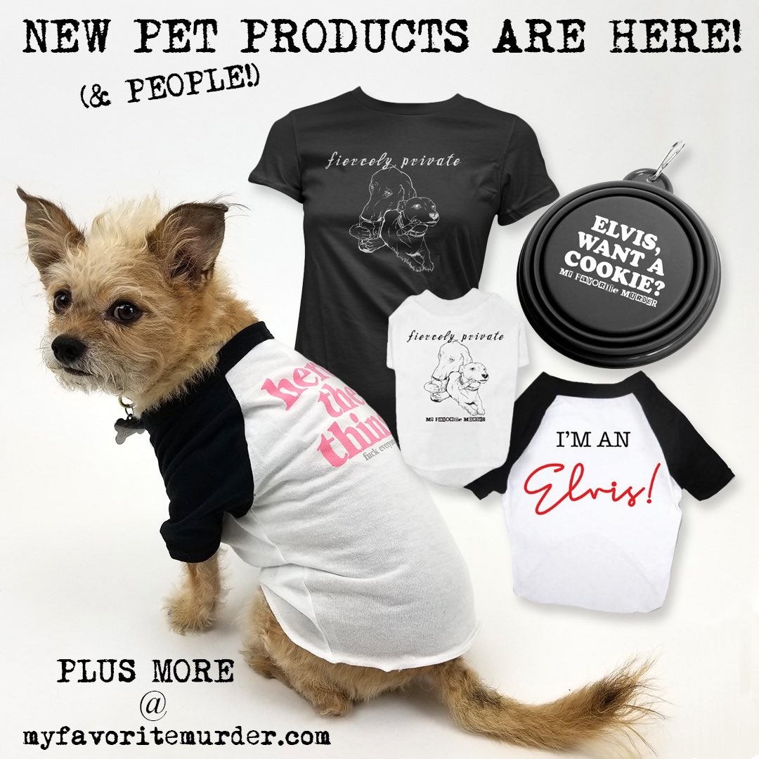 My Favorite Murder tweet media