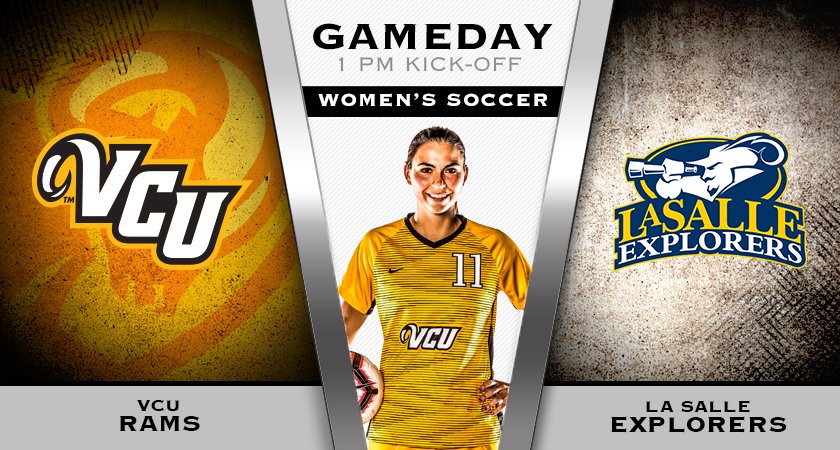 🚨 SENIOR NIGHT 🚨
Today we honor 7️⃣ seniors prior to our match with La Salle!
⏰ 1 p.m.
📍 Richmond, Va.
📊 bit.ly/2PzfhGU
🎥 bit.ly/2BPPMOK
#LetsGoVCU #ThisIsRamNation 🐑