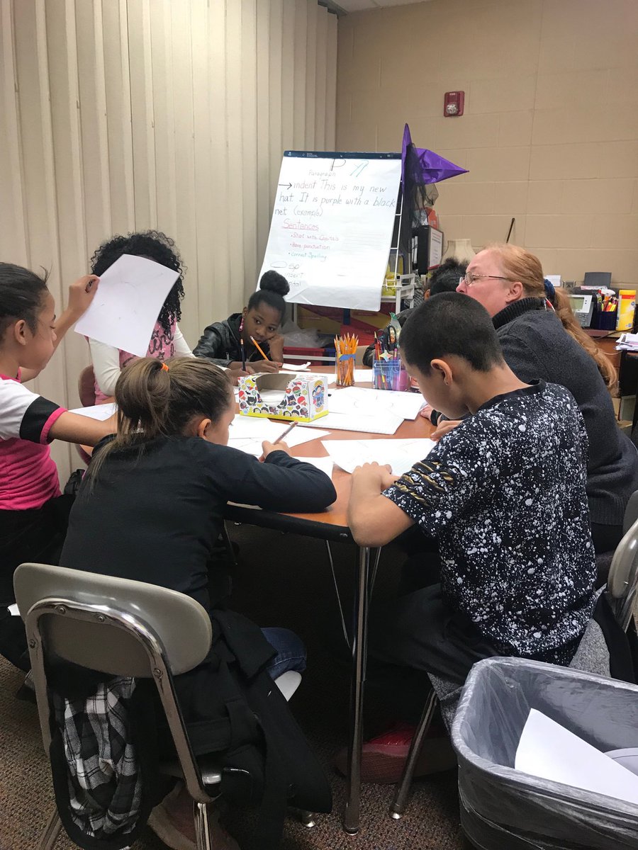 Ms. Nissel’s students are working on their “Ninja Star Caper” where they describe how they have secretly decorated my office... Thank you Golden Bear Cubs!