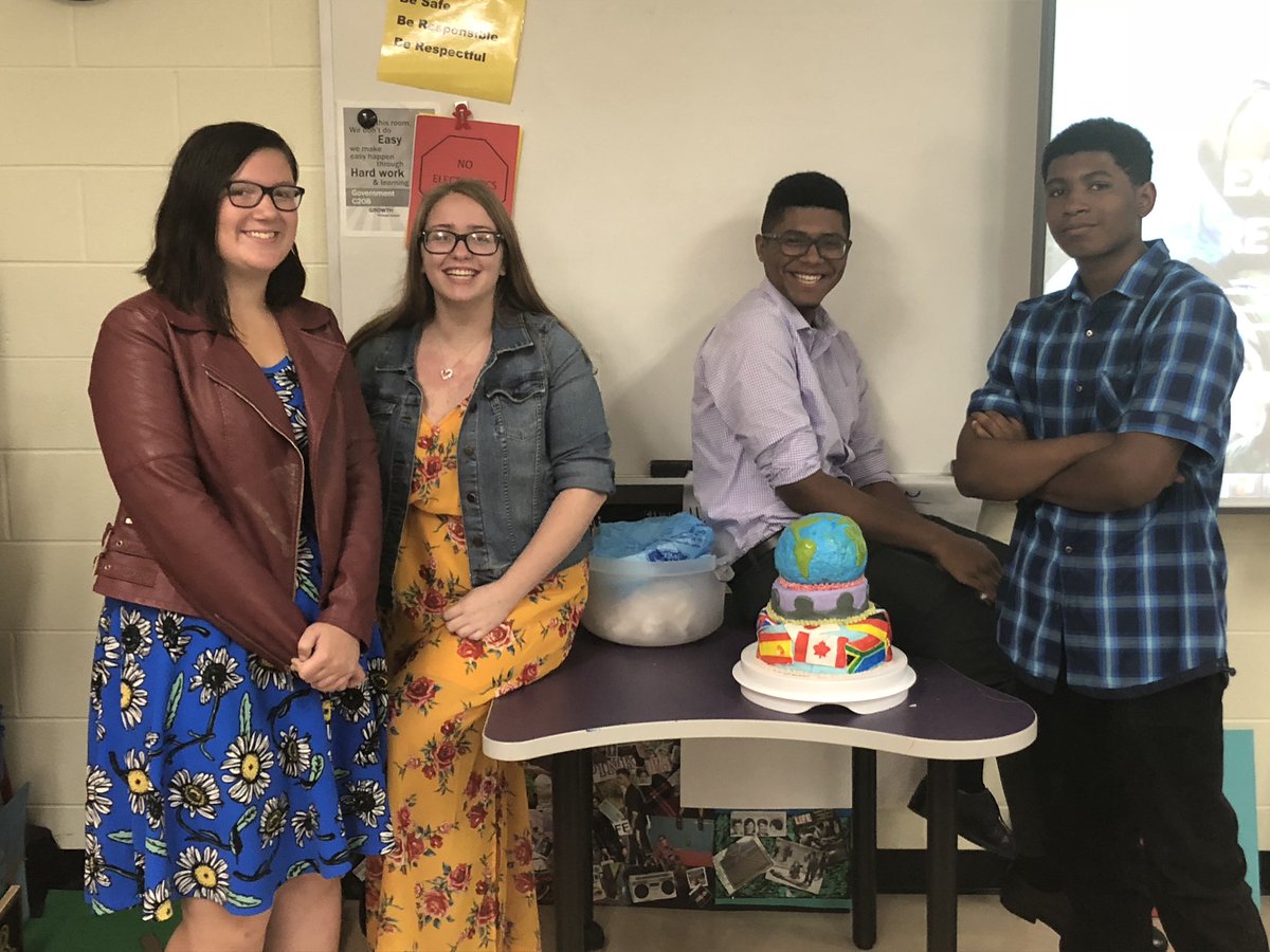 Proud of my students for their hard work in unit 1. The kids had some great ideas for community events for Reynoldsburg. Now time to choose which events we will continue with! #ReynProud