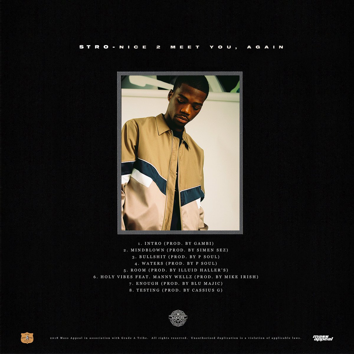 STROTHEMC_'s tweet photo. My New Ep “Nice 2 Meet You, Again” Available Everywhere! #N2MYA @MassAppealRecs https://t.co/UTtnvKINKg https://t.co/I5Q4oBxgt3