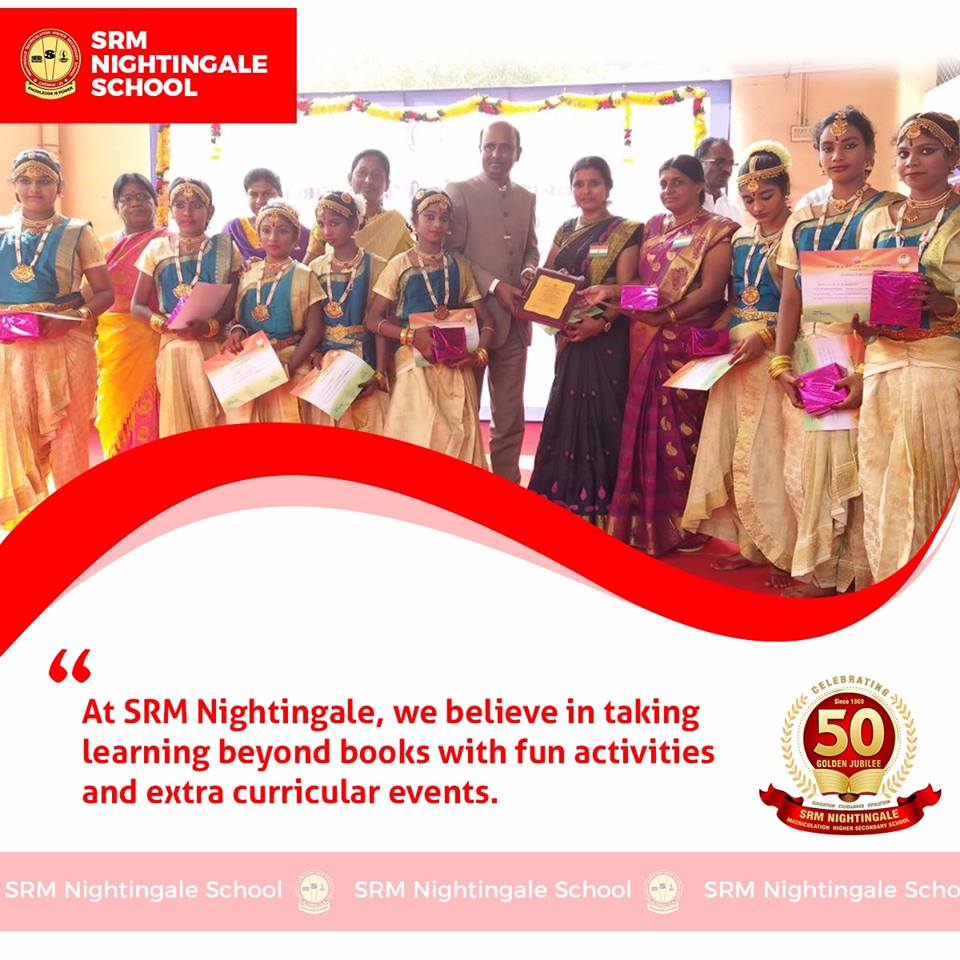 With more than 50 years in quality education, SRM Nightingale is one of the best schools in Chennai City!  
The main aim of education is to mould the students as a responsible citizen, who care for the society.
#SRMNightingale #ResponsibleStudents #EmpoweringTalents #MoralValues