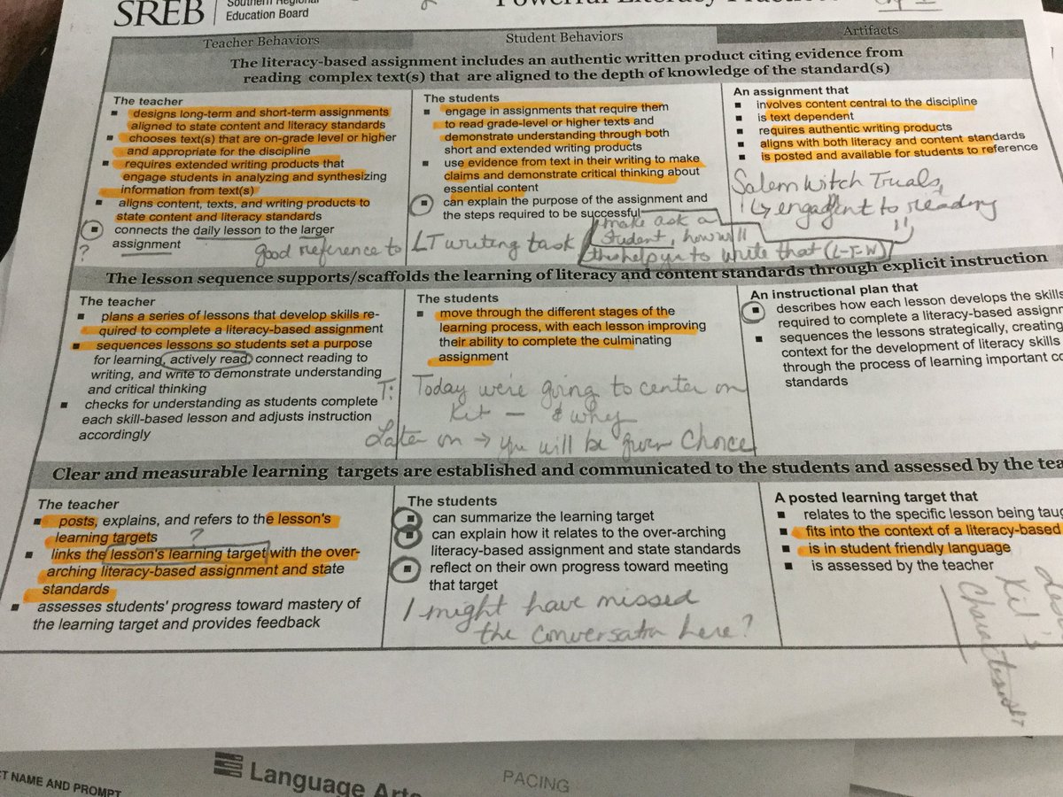 DrTWhitlock's tweet photo. I found the “game changer” in providing effective feedback with #powerfulliteracypractices. I highlight the lesson’s GLOWS and make notes on my questions and GROWS (GOALS) for our debrief. We focus on the GLOWS first! #feedbackwithpurpose #growthmindset #year3 @srebeducation https://t.co/JHpV3RGlU5