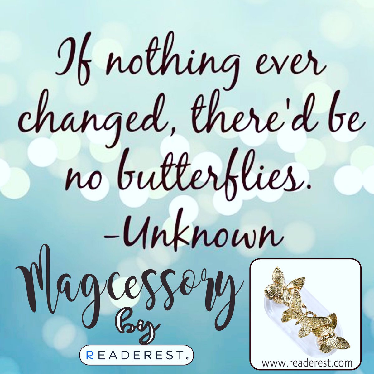 READEREST's tweet image. Butterflies! Get yours at readerest.com #magcessory #readerest #magneticeyeglassholder #flutterbybutterfly #magneticaccessories #change #somethingnew #sharktanksuccess