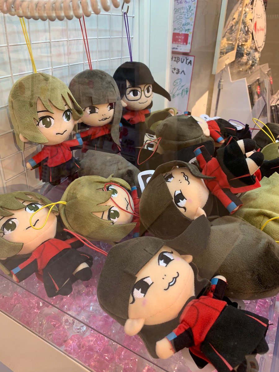 BiSH】7FコーナーにてBiSHぬいぐるみ絶賛発売中！！ BiSHのクレーン