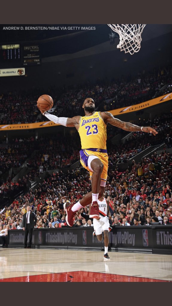 LeviNelson17's tweet photo. Bron still sporting the wine &amp; gold #onceacav https://t.co/I0hG2qTvYw