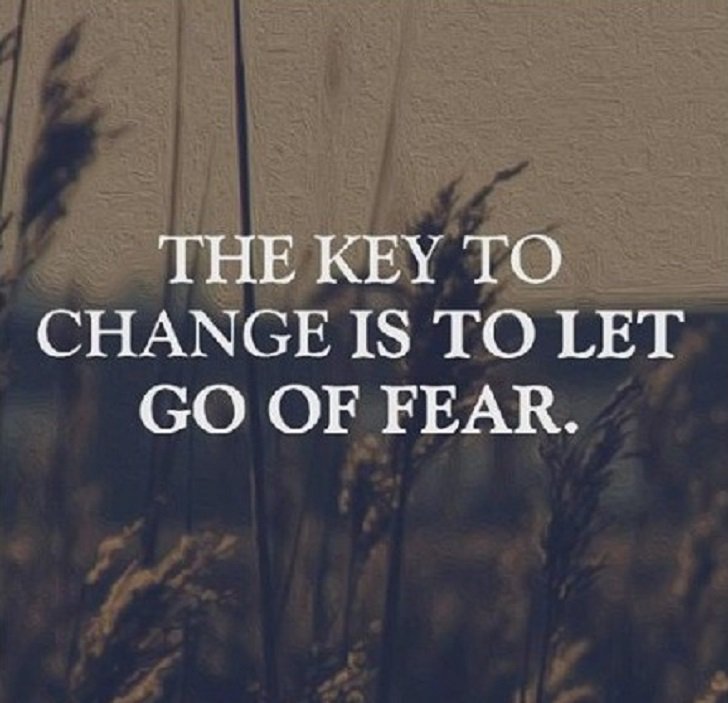 Without even taking a chance there will be no significant advancement in your life. 

Some of the best decisions l ever made were because I wasn't afraid to take a chance.

- JM