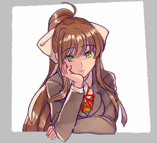 みてる #DDLC 