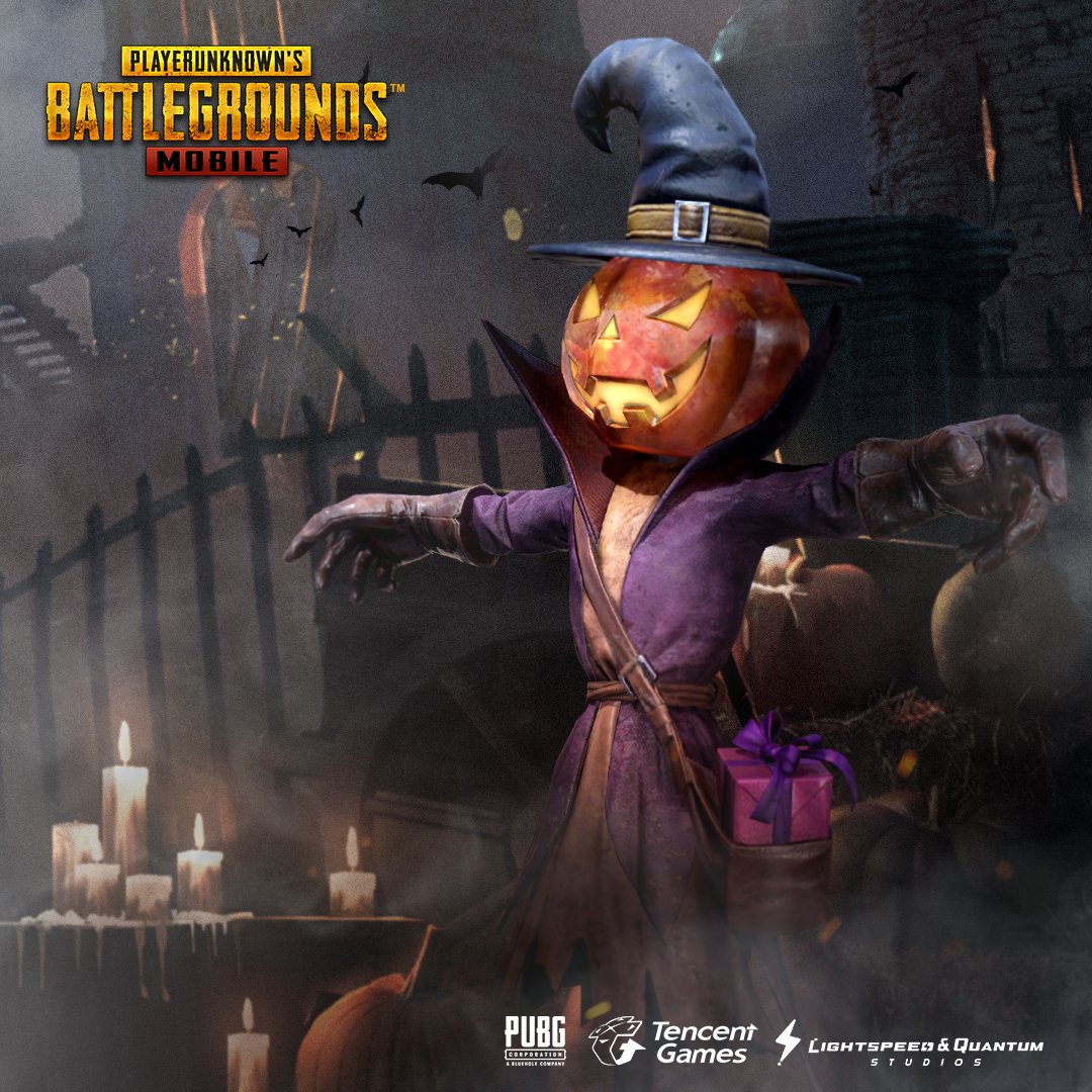 PUBGMOBILE's tweet photo. #pubgmobile090 #halloween #teaser https://t.co/MPBf5NziOT