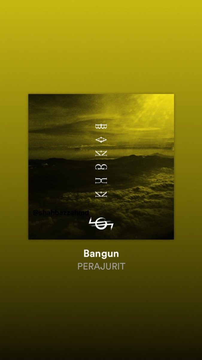 fuhhh dah hari Jumaat. hujung minggu sudah tiba !

kepada #COMRADES semua, anda kini boleh STREAM ketiga-tiga lagu kami di SPOTIFY ! 

jangan lupa hashtag #PERAJURITMY dan juga #COMRADES ! 

RT dan sebarkan kepada semua ayuhhhhh !!