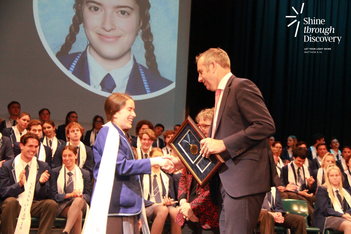 NewmanCollegeWA's tweet photo. We are pleased to announce The Monsignor Kennedy Award for Dux of the College was awarded to Kascia Pavisich. Her average across the top 5 subjects was 86.4%. A remarkable performance! #Celebrate #shinethroughdiscovery #Classof2018 @johnfinneran @LisaFogliani @jmclaughlin361 https://t.co/SzKQZ6W2hg