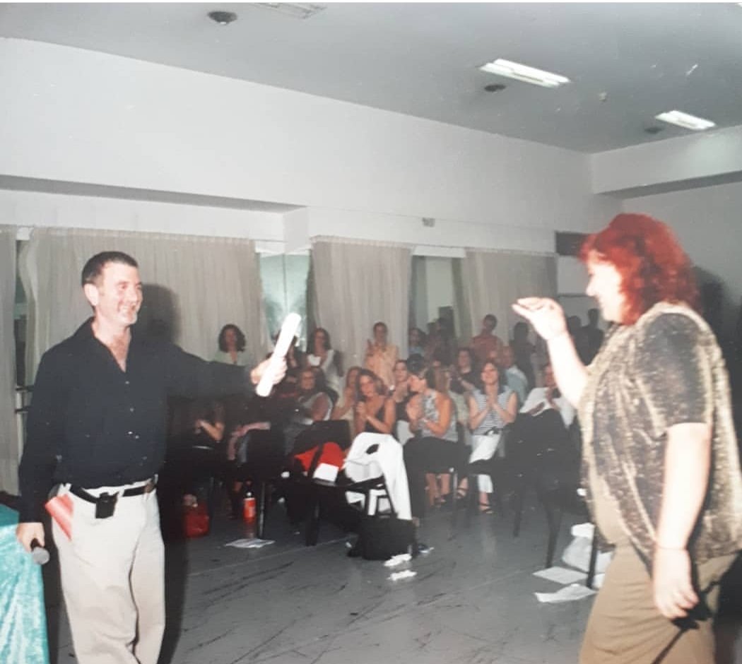 Verodelavegak's tweet photo. @rickypashkus mira lo que encontré....el día que me diste el diploma..Ambos sabemos lo que vino despues....POR ESO GRACIAS ...SIEMPRE GRACIAS. LOVE. @pashkus https://t.co/ASybGc1td2