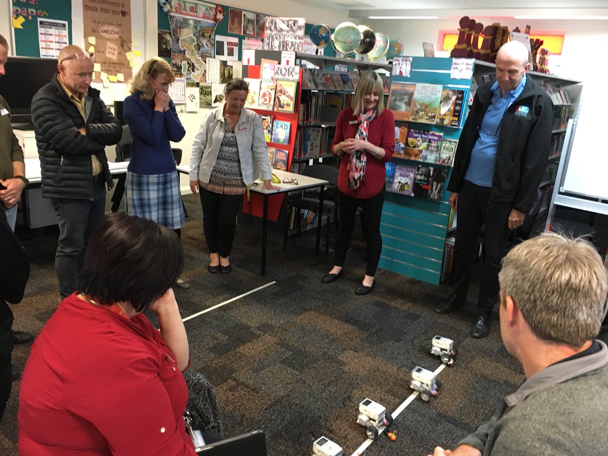 Teachers engaging in LEGO Robotics programming workshop using EV3’s with Joanna Burk and Frank De Rooy from MTA @BunburyTDS <a href="/BurkJburk/">Joanna Burk</a> <a href="/TeachersCanCode/">Teachers Can Code</a> @TDS_SS_CO <a href="/LEGO_Education/">LEGO Education</a> <a href="/ScitechWA/">ScitechWA</a> <a href="/SciTeachersWA/">STAWA</a> <a href="/MAWAinc/">MAWA</a>