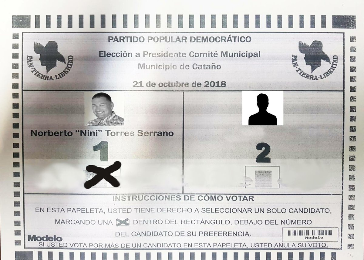 NorbertoNini's tweet photo. Este próximo domingo 21 de #Octubre sal a #Votar por el #1 en la papeleta Norberto "Nini" Torres cuento con tu voto. #21DeOctubre #PresidenciaPPD #Nini2020 https://t.co/mzCP0GLtml