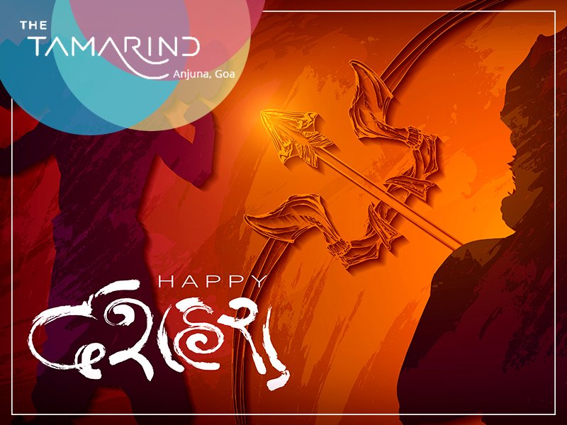 TamarindGoa's tweet photo. On this special day as you celebrate valour and courage, triumph of good over evil; wish you a very Happy Dussehra!
#TheTamarindHotel #Goa #HappyDussehra https://t.co/YkMIuHSorW