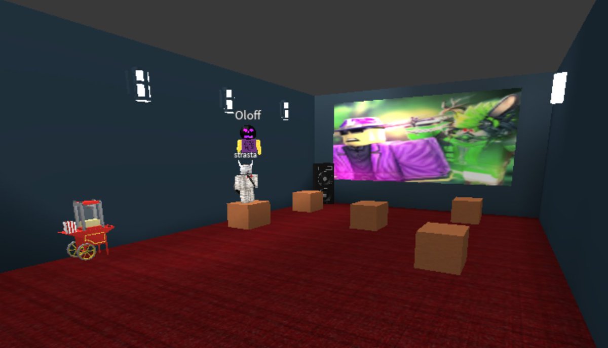 Zickoi On Twitter Presenting The Brand New Camp Free Assassin Map Cinema Spent 4 Days And 13 Hours On This Bad Boy Used Free Models Like An Upstanding Gents Dev Team Does - free roblox accounts 13 hours