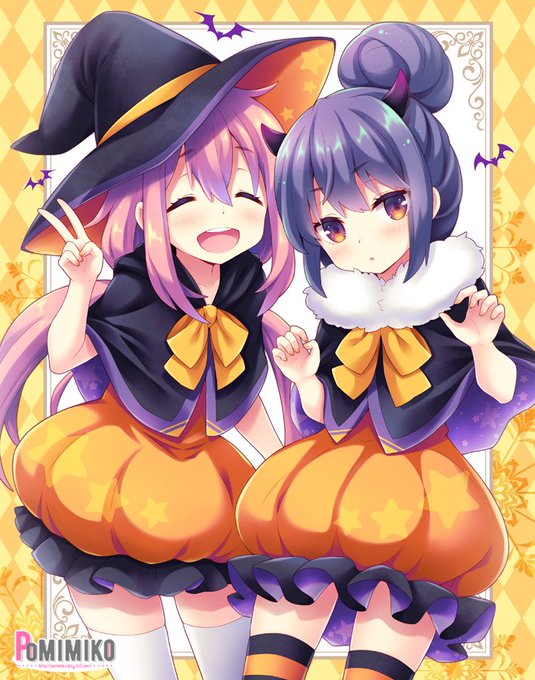 レッツ ハロウィンキャンプ!🎃🏕️
#ゆるキャン #ゆるキャンΔ 