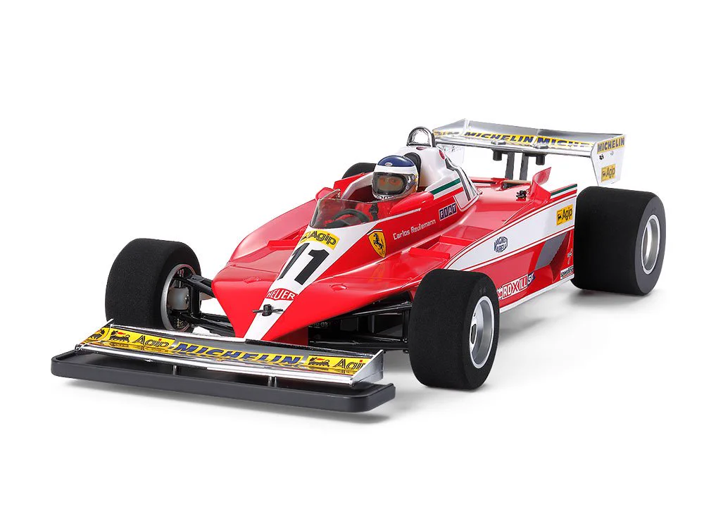 タミヤ 電動ラジコンスペアボディセット　フェラーリ312T3 タミヤ on X: 
