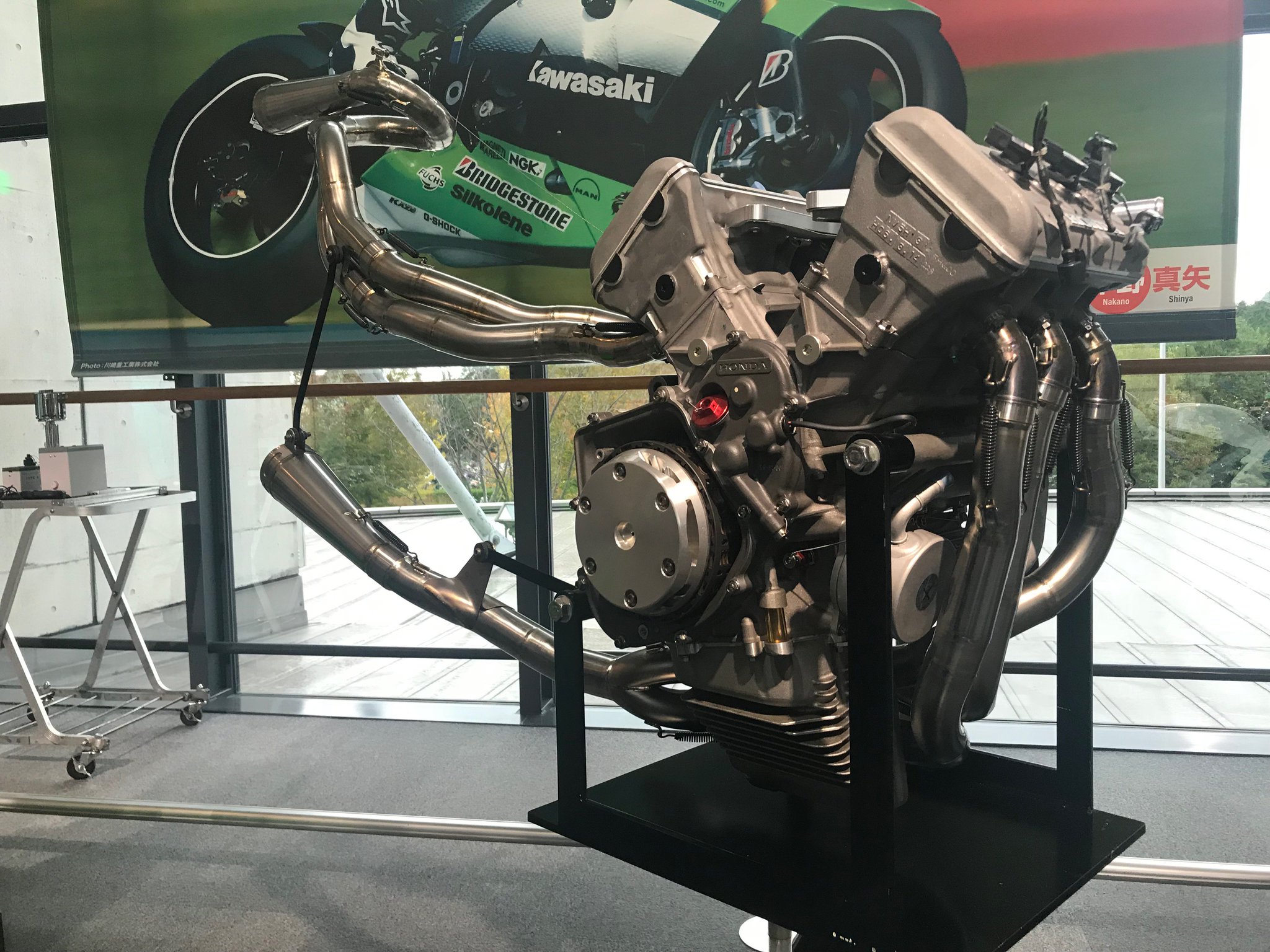 Zdravko on Twitter "Honda RC211V V5 in the Honda Collection Hall at