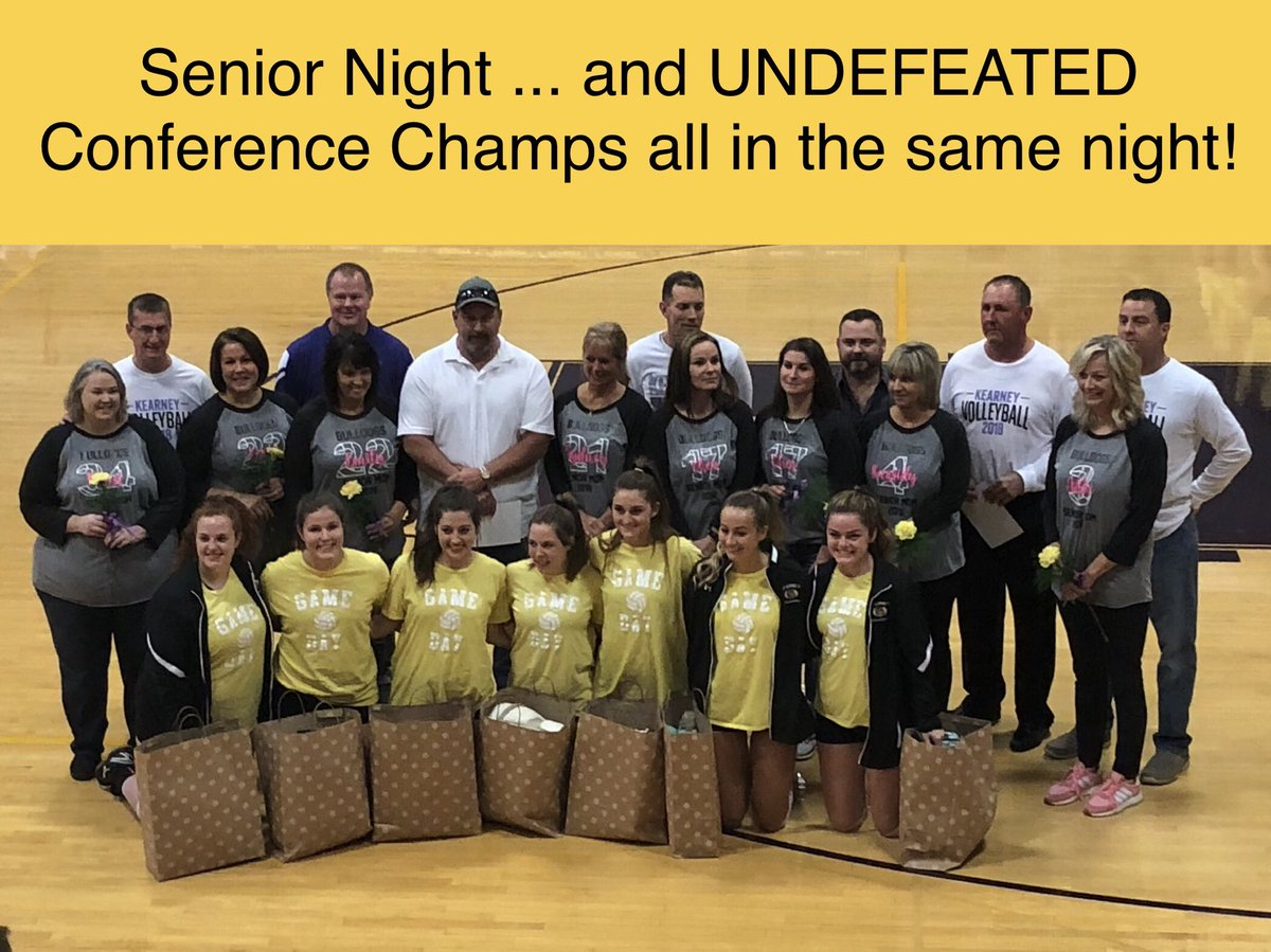 Senior Night ✅
Undefeated Conference Champs ✅
Next Up Districts!!
#Step12of12Complete #WeDefendedtheTitle #Trust #TeamUpKSD #BeABulldog