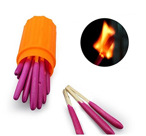 Jackie 3 Packs Portable Extra-large Head Windproof Waterproof Matches survivalgear.guru/listing-48-.ht…