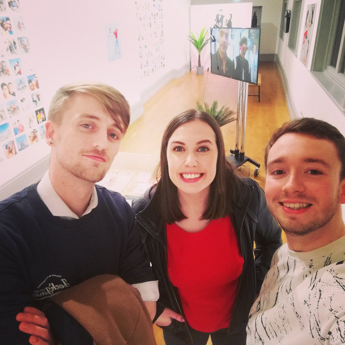 Rouskeyisreal's tweet photo. Great night starting out with the opening of the #yummertime exhibition #naughtongallery #photography #art https://t.co/8Ek8Z8AiYH