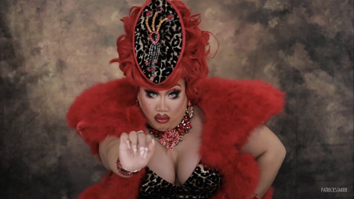 pinaygyrljax's tweet photo. Iโm living for this look! Maybe this Halloween Iโll go drag!!! I literally have all the makeup @patrickstarrr has for this tutorial. I just need the wig. #MACPatrickstarrr #Drag101 #ShantayYouStay https://t.co/5SyhsZ5yCj https://t.co/kPrarRQzdE