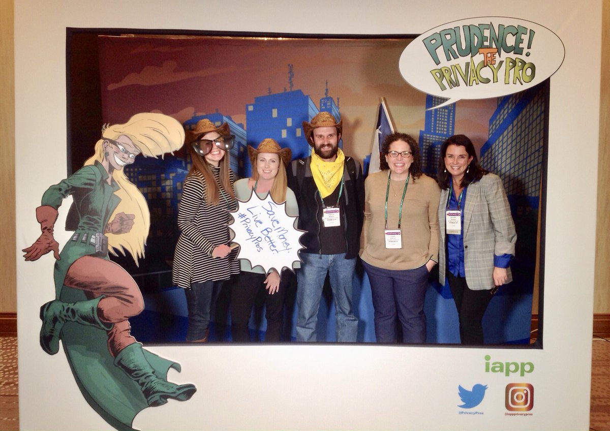 hedges_law's tweet image. #datageeks   Walmart US Privacy team representing at #PSR18 @PrivacyPros @WalmartTech