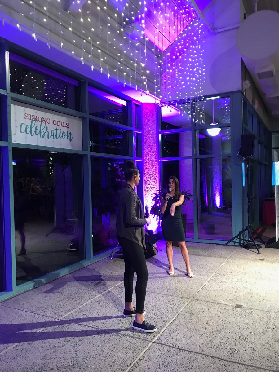 christinemklein's tweet photo. Natasha Cloud and Kelly Collis at the Strong Girls Celebration. Go Strong Girls! #celebratestronggirls #gotrnova https://t.co/1Qf5KqA6bN