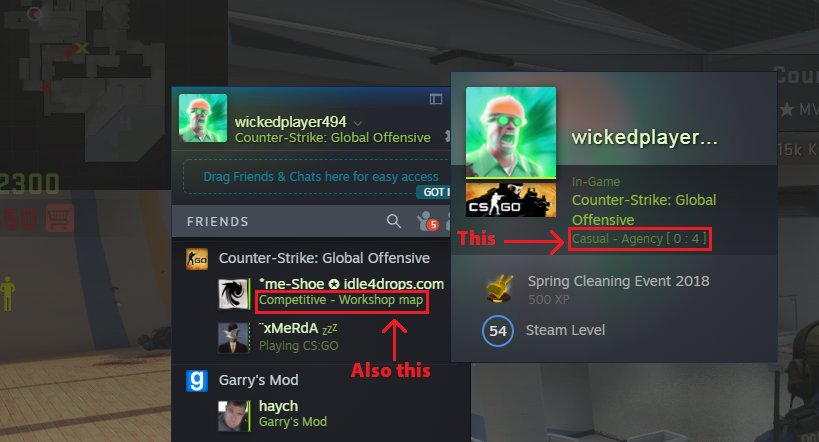 Csgo casual chat