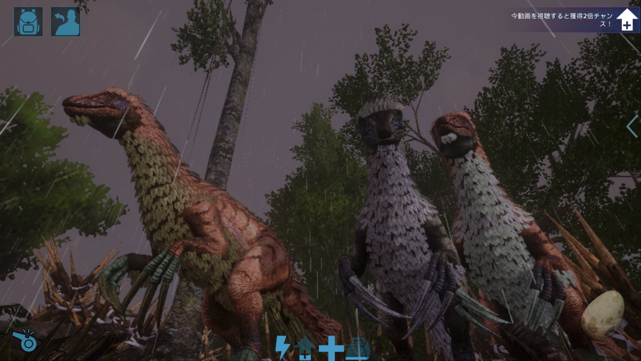 Changawa Arkオールの原因になったテリジノ新入り 左の子 レベル高かったからテイムしたらレベル0ぐらいになったww しかもサドル解禁まであと少し この殺戮軍団で今までアルゲンでしか行かなかった北東を攻め落とす Arkモバイル T Co