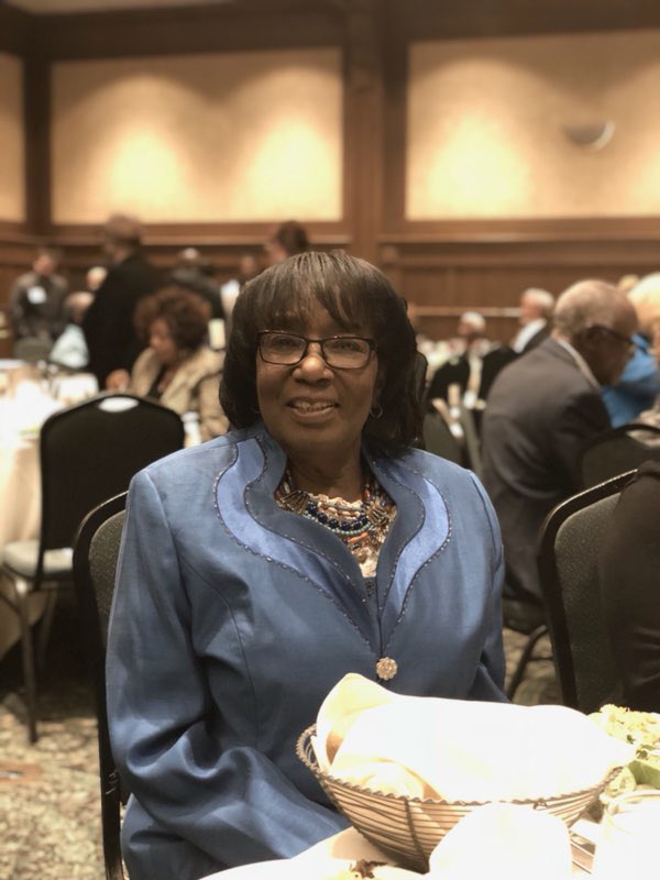 OHSenDemCaucus's tweet photo. Tonight we are celebrating the career and service of @Sen_Edna_Brown. Thank you Senator for 57 years of working for the people of Toledo and of Ohio! https://t.co/DKGgsPD8S0