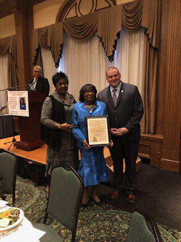 OHSenDemCaucus's tweet photo. Tonight we are celebrating the career and service of @Sen_Edna_Brown. Thank you Senator for 57 years of working for the people of Toledo and of Ohio! https://t.co/DKGgsPD8S0