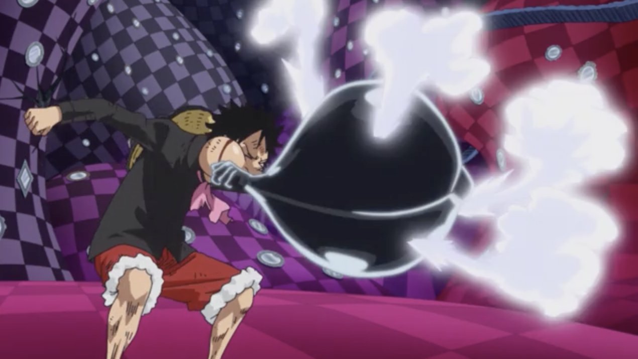 Toei Animation Gum Gum The Epic Of Luffy Vs Katakuri Continues On The Latest Episode Of One Piece Available Now On Simulcast Streaming T Co Nrwbg8icwv Twitter