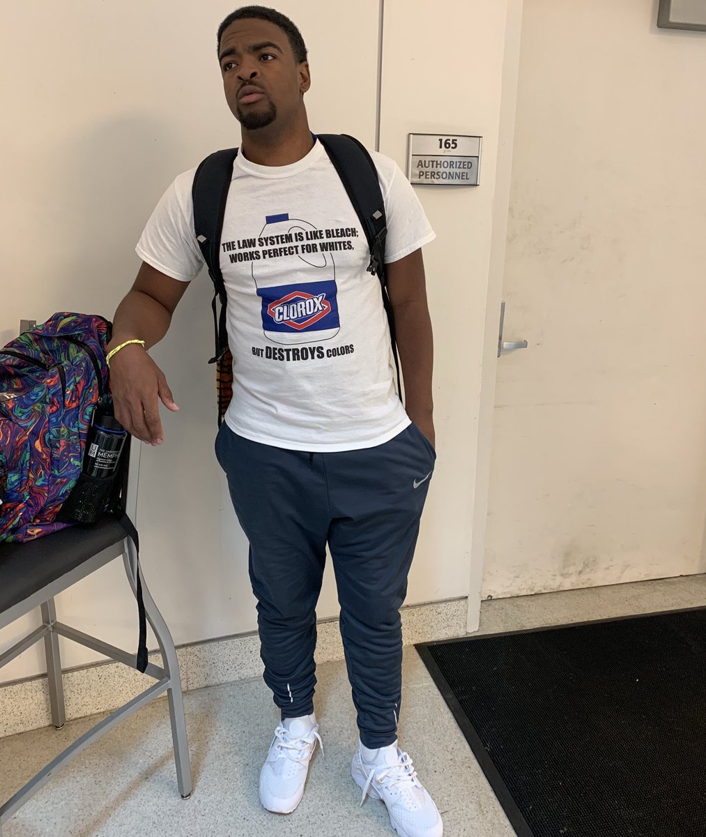 my shirt says it all